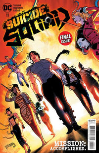 SUICIDE SQUAD #11 CVR A BRUNO REDONDO (Special Order)