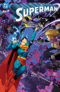 DC K.O. SUPERMAN TP (Special Order)