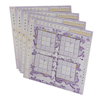 RAILROAD INK CHALLENGE: ARCHIPELAGO BOARDS SET (Special Order)