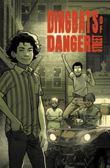 DANGER STREET #6 SHANER (Special Order)