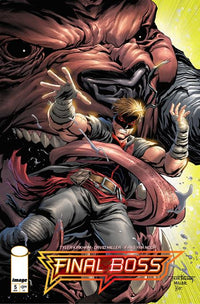 FINAL BOSS #5 CVR A TYLER KIRKHAM (MR) (Special Order)