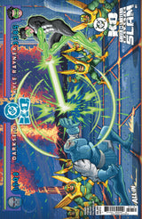 DC K.O.: GREEN LANTERN GALACTIC SLAM #1 FERREYRA (Special Order)