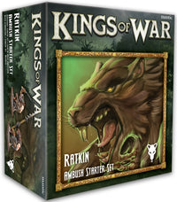 KINGS OF WAR RATKIN AMBUSH STARTER SET (Special Order)