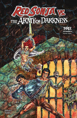 RED SONJA VS AOD #3 CVR D JELENIC (Special Order)