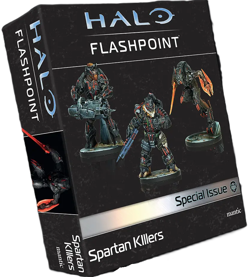HALO: FLASHPOINT SPARTAN KILLERS (Pre-Order)