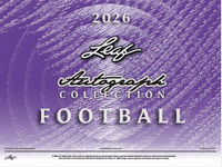 LEAF AUTOGRAPH FOOTBALL 2026 (Special Order)