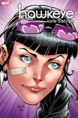 HAWKEYE: KATE BISHOP #1 NAUCK HEADSHOT VARIANT (Special Order)