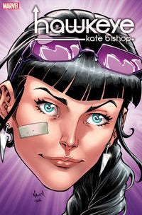 HAWKEYE: KATE BISHOP #1 NAUCK HEADSHOT VARIANT (Special Order)