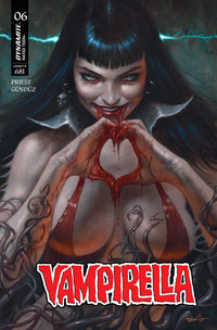 VAMPIRELLA (2025) #6 CVR A LUCIO PARRILLO (Special Order)