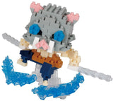NANOBLOCK DEMON SLAYER INOSUKE HASHIBIRA (BEAST BREATHING) 12CT DISPLAY (Special Order)