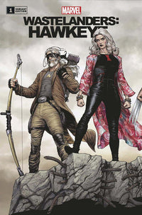 WASTELANDERS: HAWKEYE #1 MCNIVEN CONNECTING COLOR (Special Order)