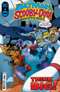 THE BATMAN & SCOOBY-DOO MYSTERIES #8 (Special Order)