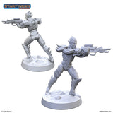 Archon Studio Starfinder: Alt Drow Enforcer (Starfinder Masterclass Miniatures) (Special Order)
