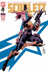 SCARLETT #1 2ND PRINT CVR A (Special Order)