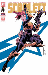 SCARLETT #1 2ND PRINT CVR A (Special Order)
