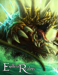 ENDLESS REALMS GAME SCREEN (Special Order)