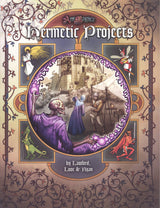 ARS MAGICA: HERMETIC PROJECTS SC (Special Order)