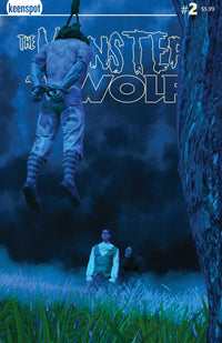 MARK SPEARS MONSTERS: THE MONSTER & THE WOLF #2 CVR B THE MONSTER (Special Order)