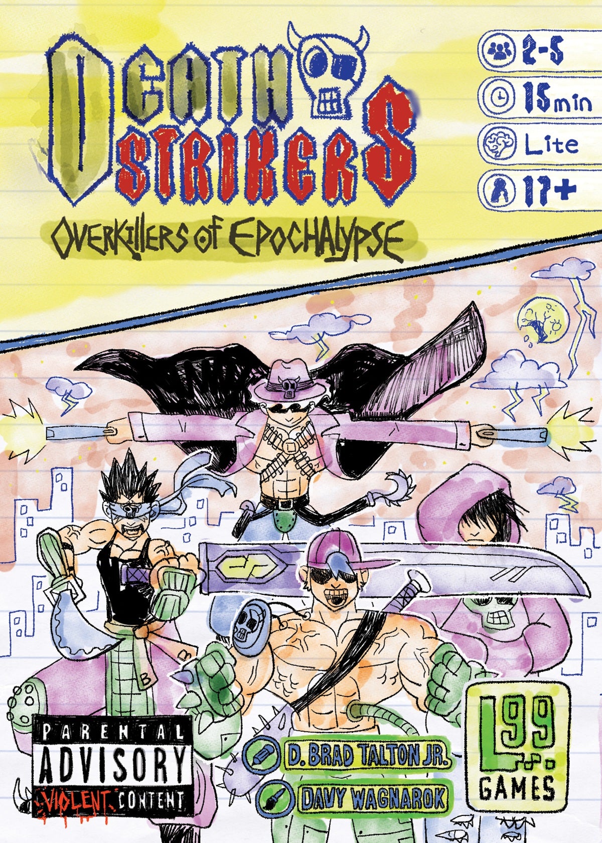 DEATHSTRIKERS (Pre-Order)