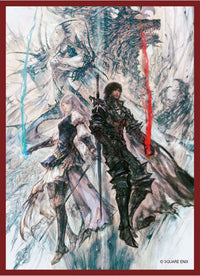 FINAL FANTASY CARD SLEEVES SERIES 3 FIERY HEART ICY RESOLVE 100CT (FFCSS-25) (Special Order)