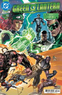 GREEN LANTERN #27 (Special Order)