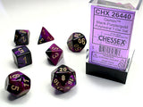 GEMINI 7-DIE SET BLACK-PURPLE/GOLD (Special Order)