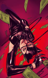 CATWOMAN #54 SWABY CARD (Special Order)