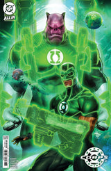 GREEN LANTERN CORPS #2 WILKINS (Special Order)