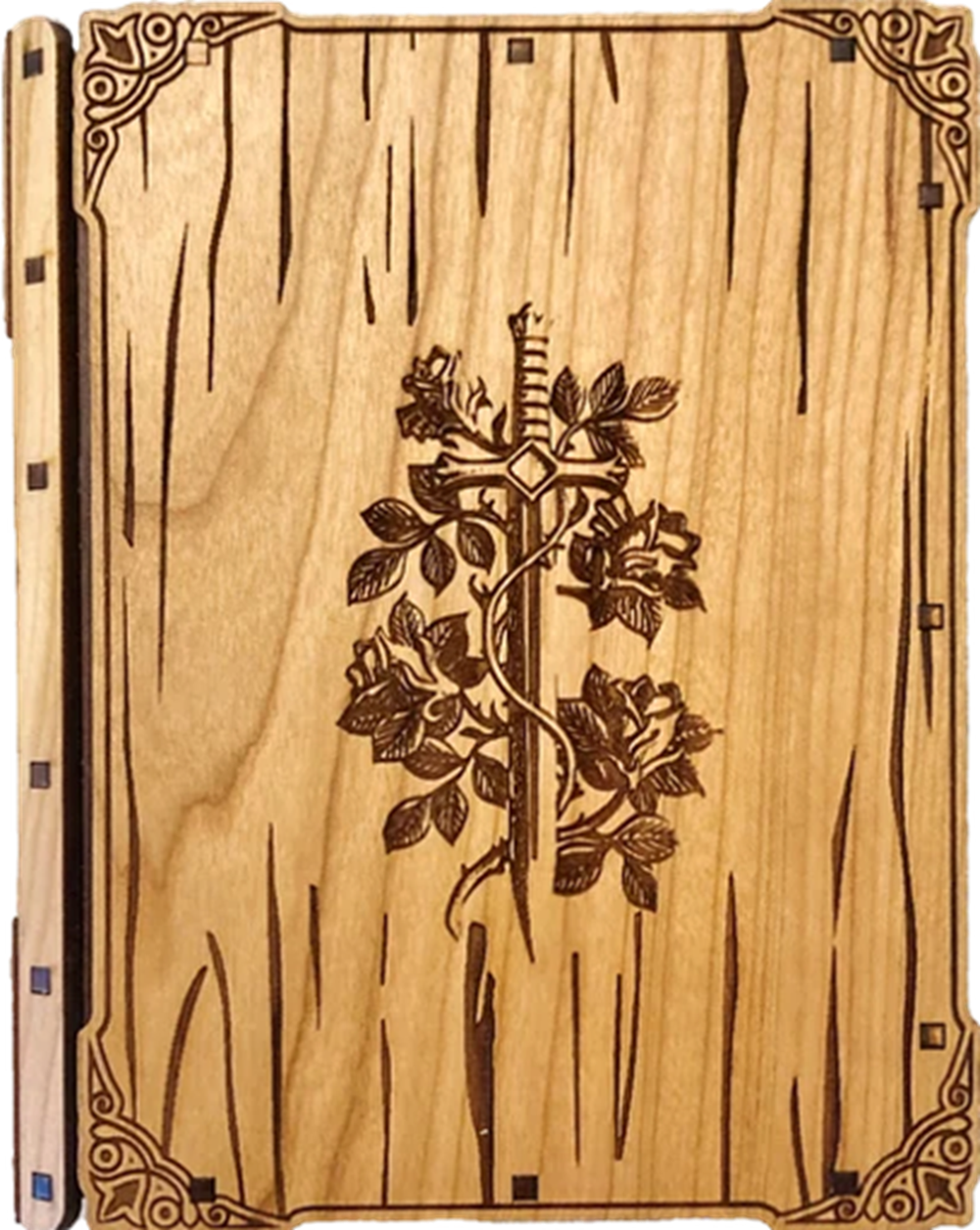 ENCHANTIA SPELLBOOK: SWORD AND ROSE (Pre-Order)