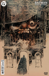 BATMAN: DARK PATTERNS #6 WOOD (Special Order)