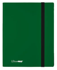 UP BINDER PRO 9PKT FOREST GREEN (Special Order)