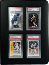 ER PREMIUM CARD SLAB BINDER WITH WINDOW BLACK (Special Order)