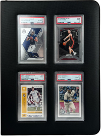 ER PREMIUM CARD SLAB BINDER WITH WINDOW BLACK (Special Order)