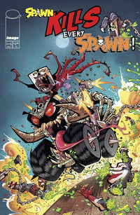 SPAWN KILLS EVERY SPAWN #1 (OF 5) CVR A ROB SKETCHCRAFT DUENAS (Special Order)