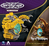 HEROSCAPE RISING TIDE HELLFORGE MANDUKOR ARMY EXPANSION (Special Order)