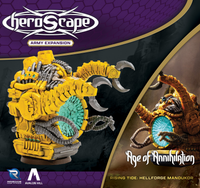 HEROSCAPE RISING TIDE HELLFORGE MANDUKOR ARMY EXPANSION (Special Order)