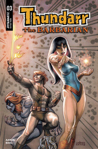 THUNDARR THE BARBARIAN #3 CVR D JOSEPH MICHAEL LINSNER (Special Order)