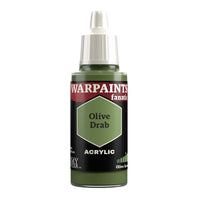 WARPAINTS: FANATIC ACRYLIC OLIVE DRAB (Special Order)
