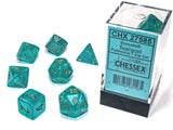 BOREALIS 7-DIE SET TEAL/GOLD LUMINARY (Special Order)