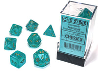 BOREALIS 7-DIE SET TEAL/GOLD LUMINARY (Special Order)