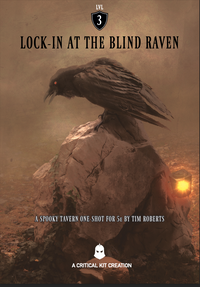 LOCK-IN AT THE BLIND RAVEN 5E SC (Special Order)