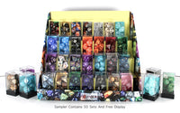 BOX OF 50 CLASSIC POLYHEDRAL DICE SET (Special Order)