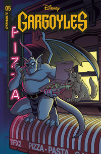 GARGOYLES #5 CVR F FLEECS & FORSTNER (Special Order)