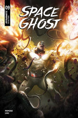 SPACE GHOST #9 CVR A FRANCESCO MATTINA (Special Order)