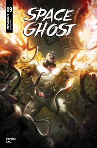 SPACE GHOST #9 CVR A FRANCESCO MATTINA (Special Order)