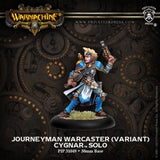 CYGNAR JOURNEYMAN WARCASTER (VARIANT) SOLO BLISTER (Special Order)