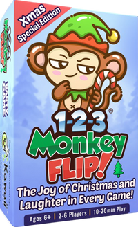 1-2-3 MONKEY FLIP! CHRISTMAS SPECIAL EDITION (Pre-Order)