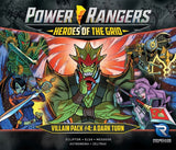 POWER RANGERS: HEROES O/T GRID VILLAIN PACK #4 (Special Order)