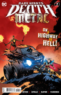 DARK NIGHTS DEATH METAL #2 (OF 6) 2ND PTG GREG CAP (Special Order)