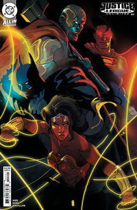 JUSTICE LEAGUE UNLIMITED #4 WARD (Special Order)